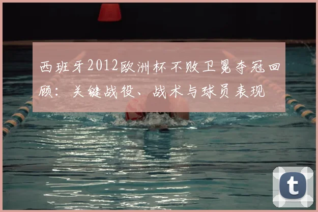 西班牙2012欧洲杯不败卫冕夺冠回顾：关键战役、战术与球员表现