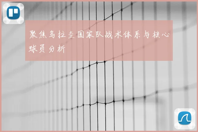 聚焦乌拉圭国家队战术体系与核心球员分析