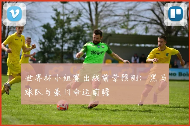 世界杯小组赛出线前景预测：黑马球队与豪门命运前瞻