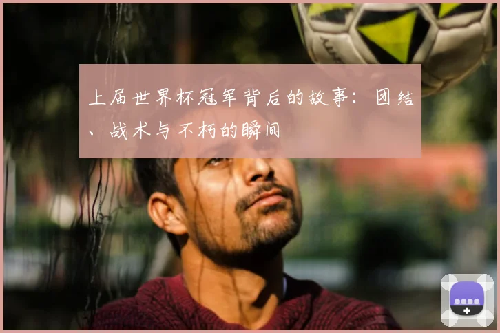 上届世界杯冠军背后的故事:团结、战术与不朽的瞬间