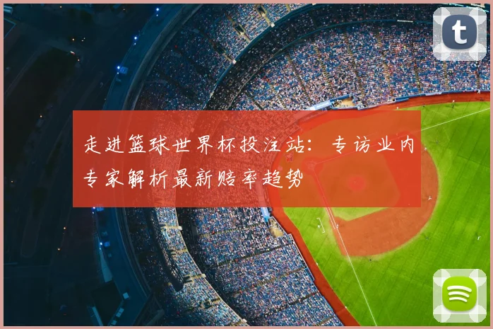 走进篮球世界杯投注站:专访业内专家解析最新赔率趋势